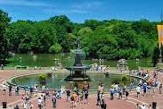 Walk About: Bethesda Fountain, Central Park